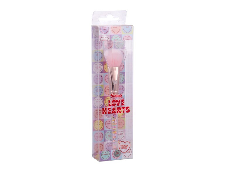 Pennelli make-up Swizzels Love Hearts Contour Brush 1 St.