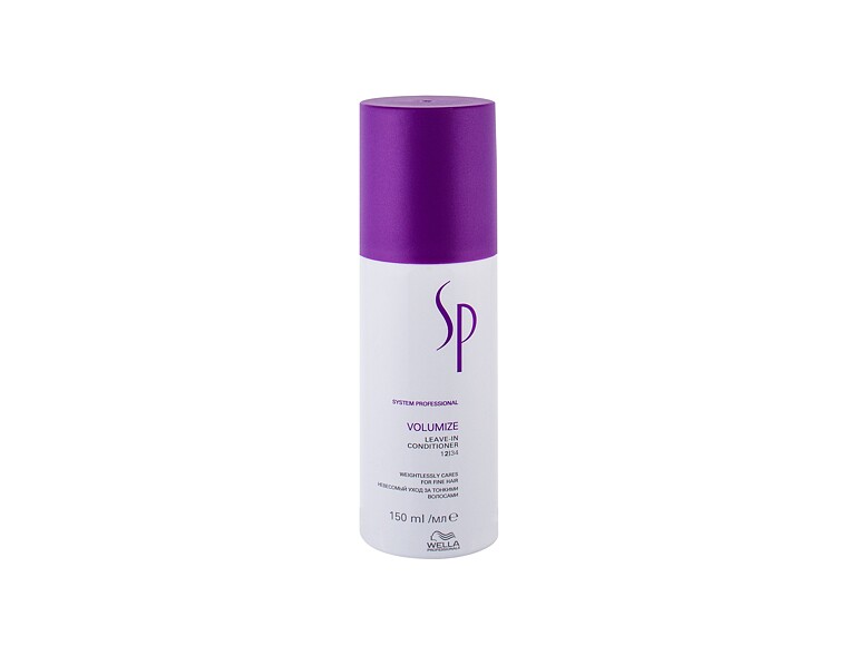 Conditioner Wella Professionals SP Volumize Leave In Conditioner 150 ml Beschädigtes Flakon