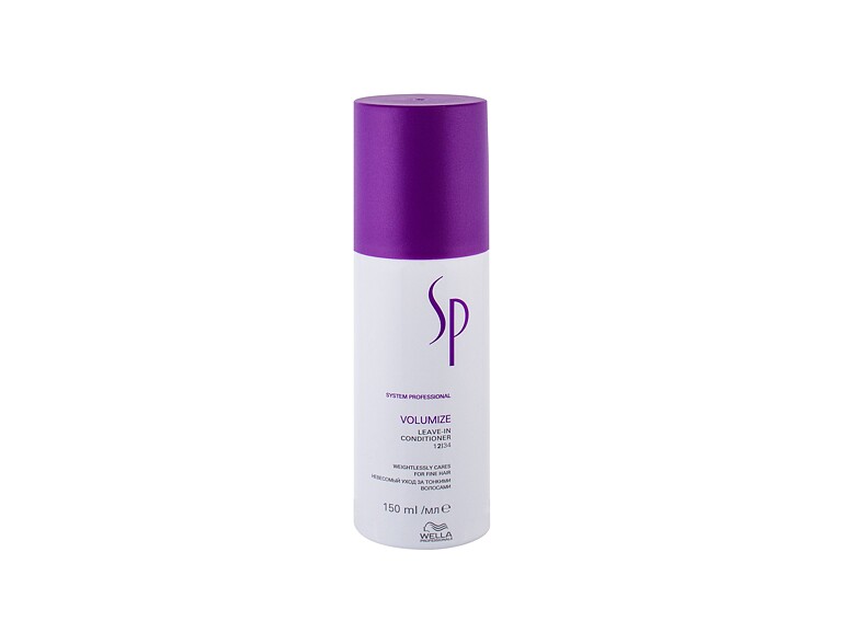  Après-shampooing Wella Professionals SP Volumize Leave In Conditioner 150 ml flacon endommagé