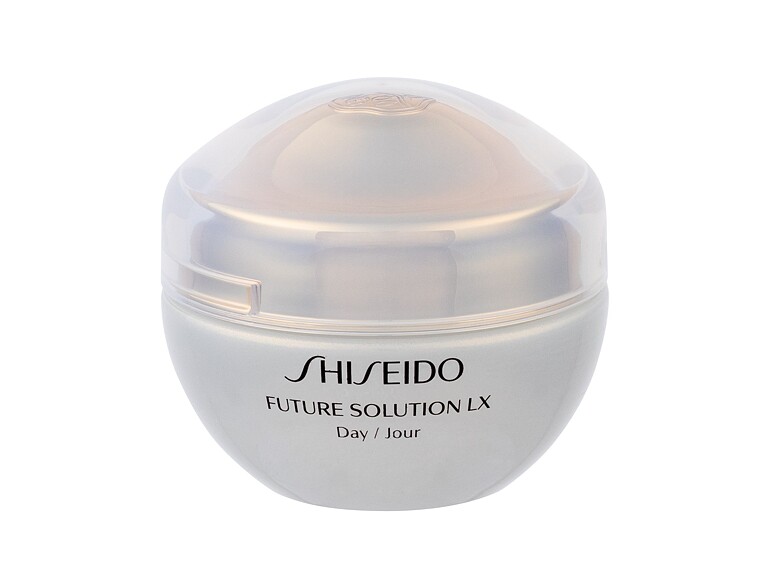 Crème de jour Shiseido Future Solution LX Total Protective Cream SPF20 50 ml boîte endommagée