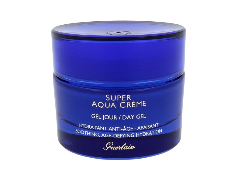 Gel visage Guerlain Super Aqua Créme Multi-Protection 50 ml boîte endommagée