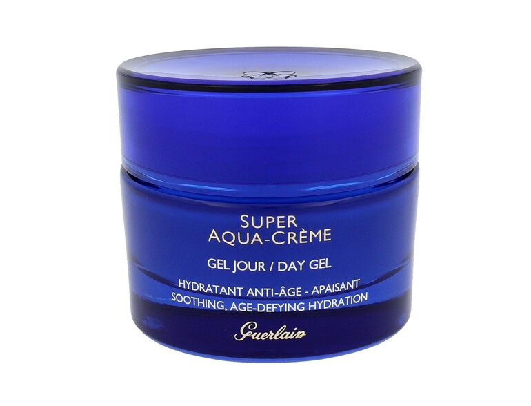 Gel per il viso Guerlain Super Aqua Créme Multi-Protection 50 ml scatola danneggiata
