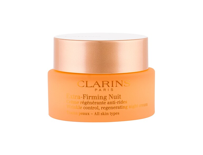 Nachtcreme Clarins Extra-Firming Nuit 50 ml Beschädigte Schachtel