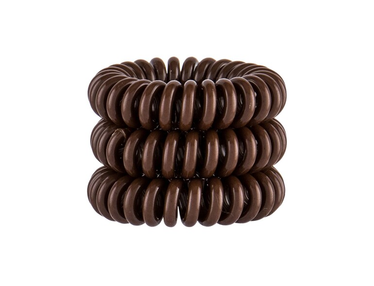 Haargummi Invisibobble Power Hair Ring 3 St. Pretzel Brown