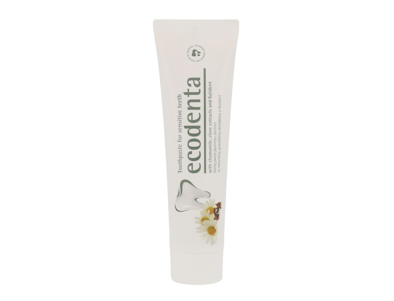 Zahnpasta  Ecodenta Toothpaste For Sensitive Teeth 100 ml Beschädigte Schachtel