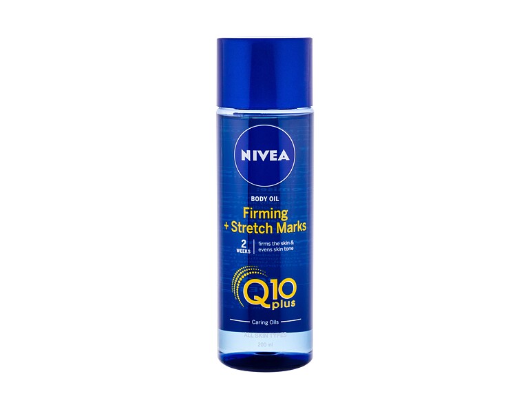 Körperöl Nivea Q10 Plus Firming + Stretch Marks 200 ml Beschädigte Schachtel