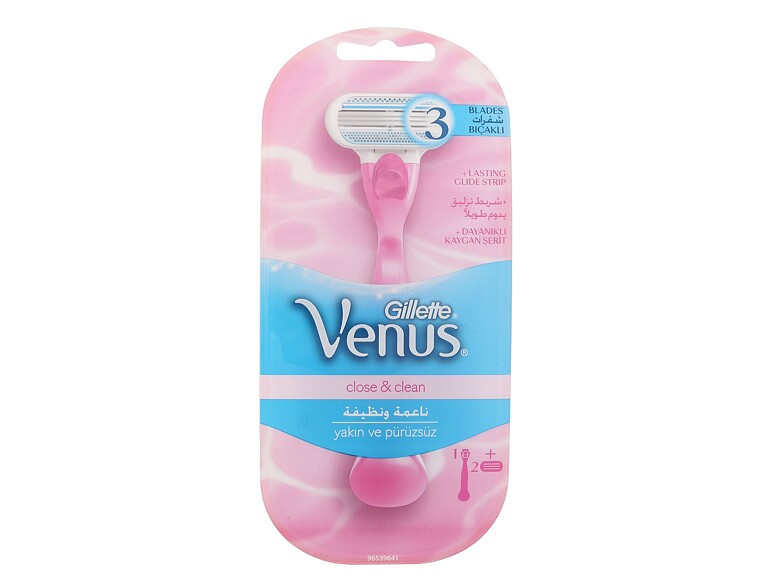 Rasoio Gillette Venus Close & Clean 1 St. confezione danneggiata