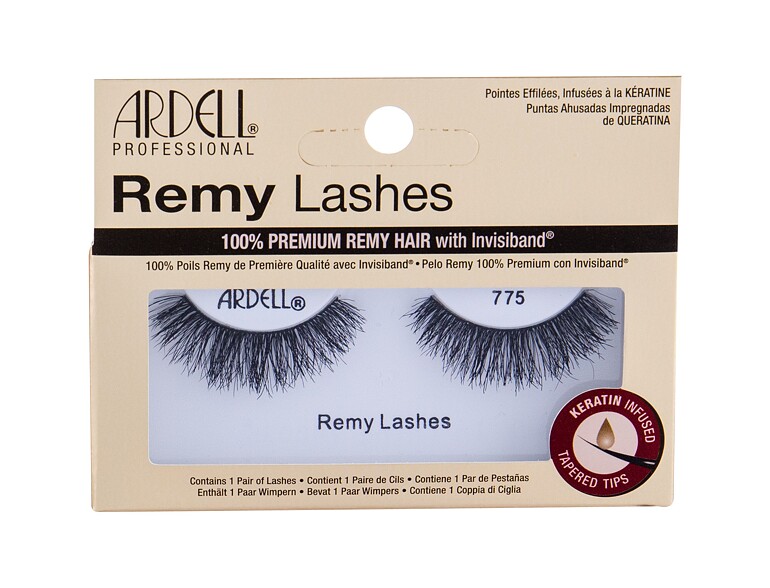 Faux cils Ardell Remy Lashes 775 1 St. Black