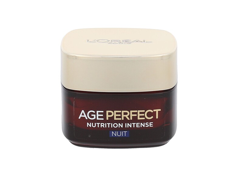 Crema notte per il viso L'Oréal Paris Age Perfect Intense Nutrition 50 ml