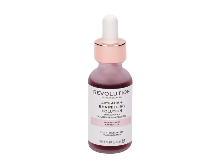 Peeling Revolution Skincare Skincare 30% AHA + BHA Peeling Solution 30 ml Beschädigte Schachtel