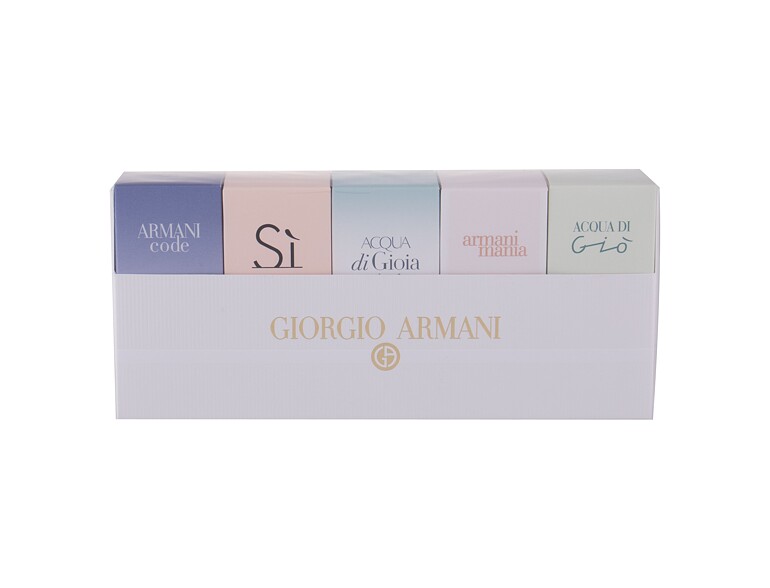 Eau de toilette Giorgio Armani Mini Set 2 24 ml Sets