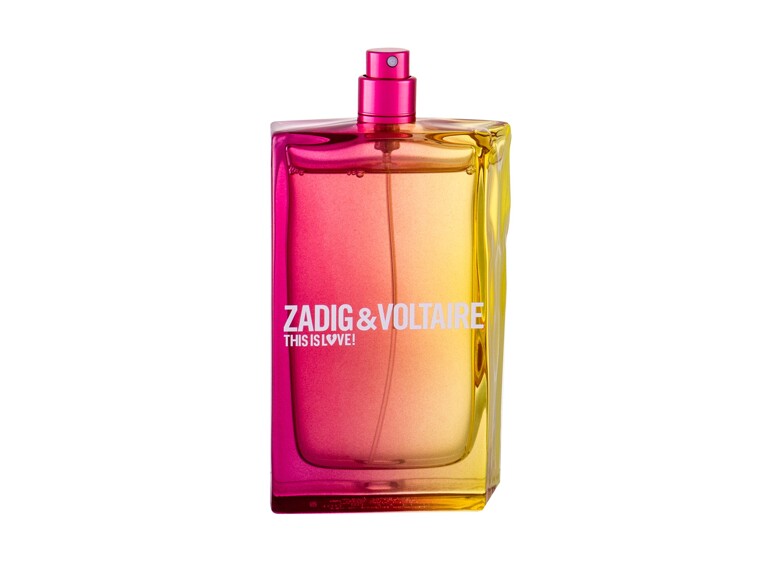 Eau de Parfum Zadig & Voltaire This is Love! 100 ml Tester