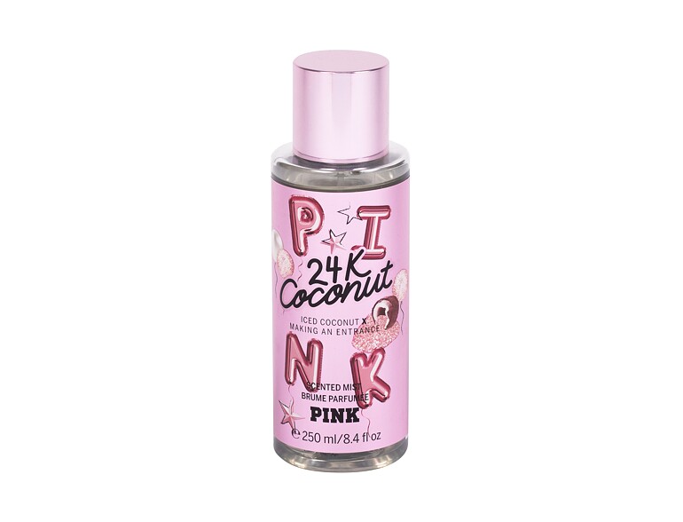 Körperspray Victoria´s Secret Pink 24K Coconut 250 ml