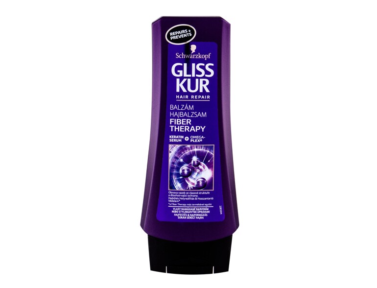 Haarbalsam  Schwarzkopf Gliss Fiber Therapy Balm 200 ml