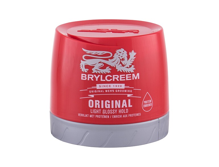 Crème pour cheveux Brylcreem Original Light Glossy Hold 250 ml