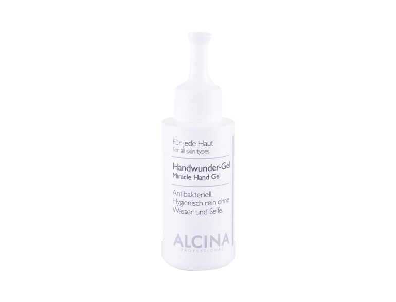 Antibakterielles Präparat ALCINA Miracle Hand Gel Antibacterial 50 ml