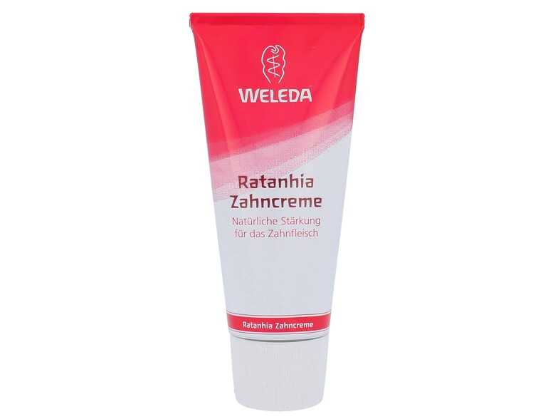 Zahnpasta  Weleda Toothpaste Ratanhia 75 ml Beschädigte Schachtel