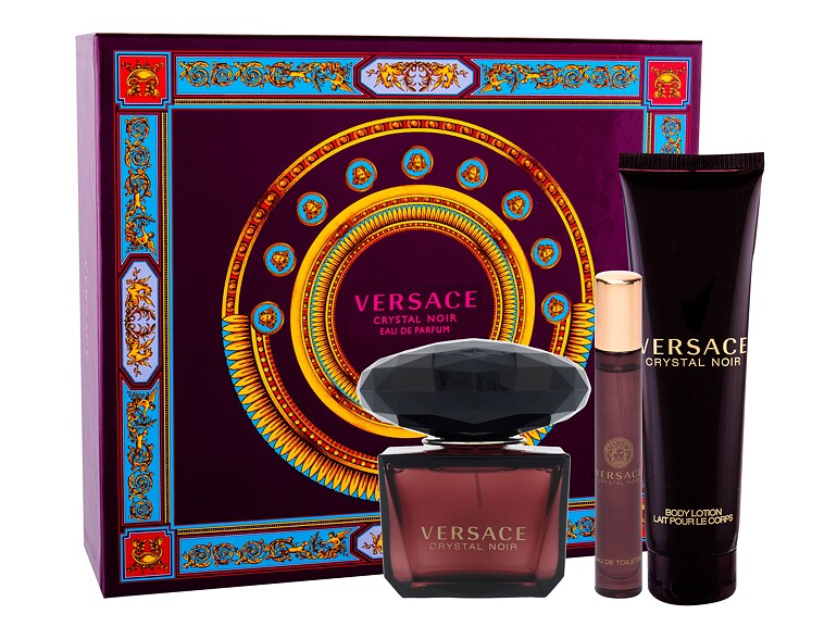 Eau de parfum Versace Crystal Noir 90 ml Sets
