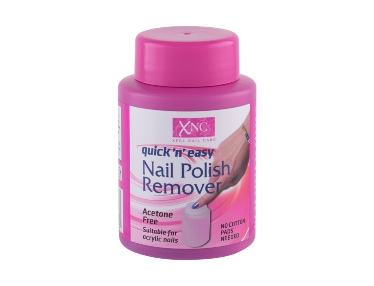 Solvente per unghie Xpel Nail Care Quick 'n' Easy Acetone Free 75 ml