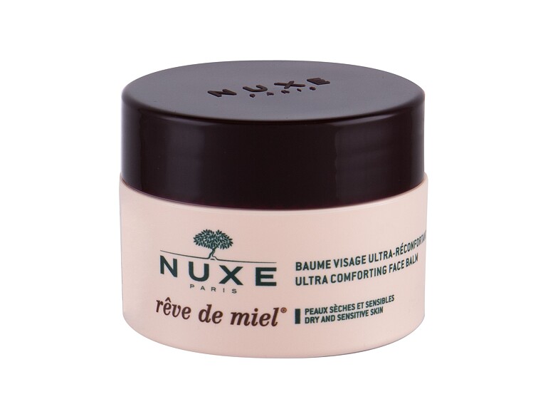 Crema giorno per il viso NUXE Rêve de Miel Ultra Comforting Face Balm 50 ml