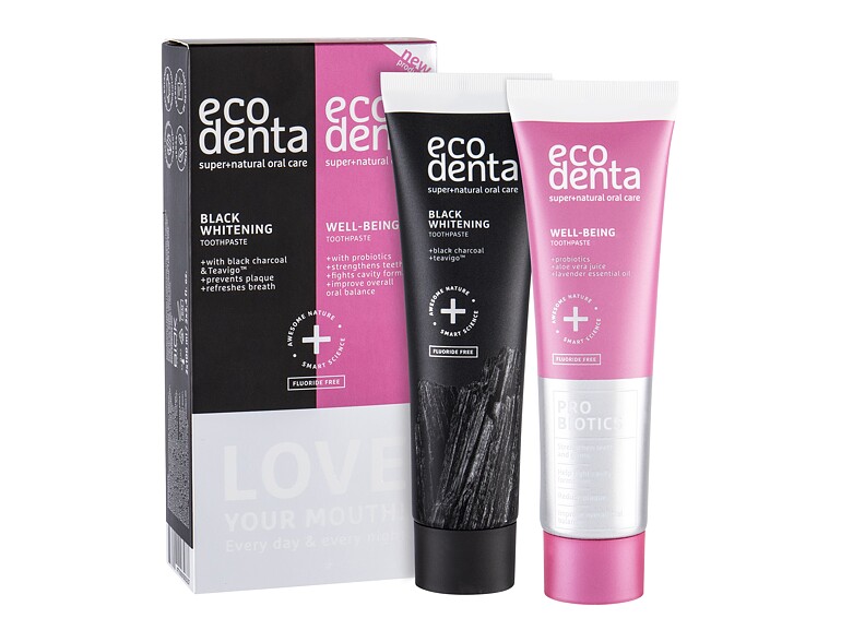 Zahnpasta  Ecodenta Toothpaste Love Your Mouth 100 ml Beschädigte Schachtel Sets