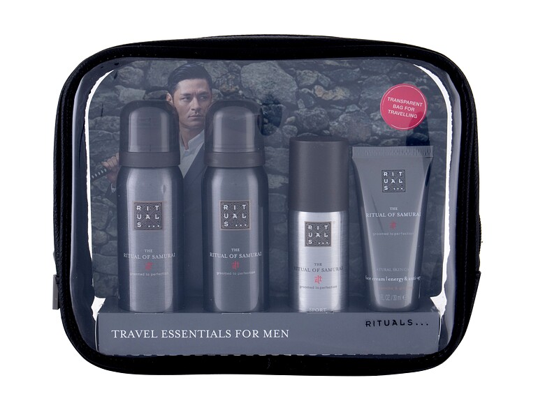 Duschschaum  Rituals The Ritual Of Samurai Travel Set 70 ml Sets