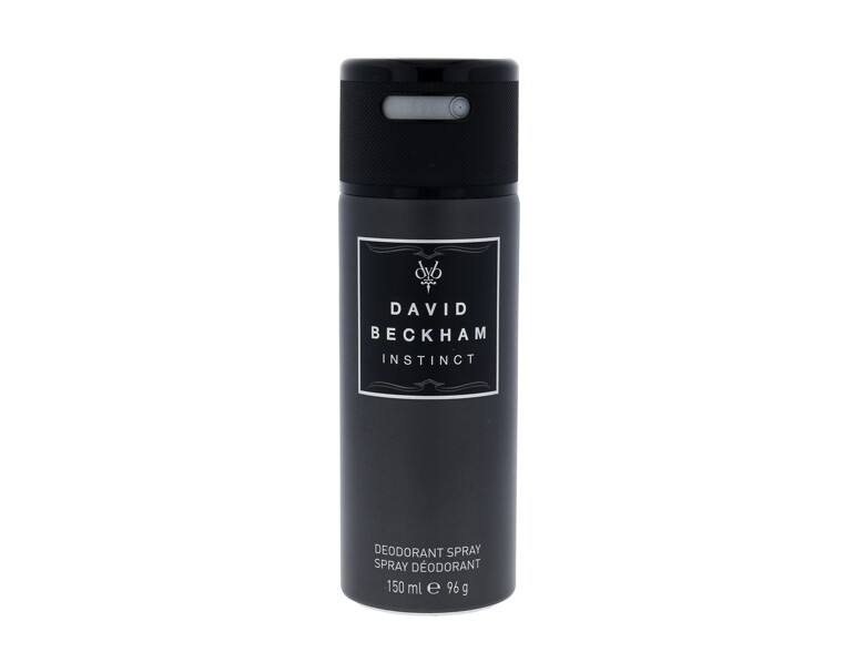 Deodorant David Beckham Instinct 150 ml Beschädigtes Flakon