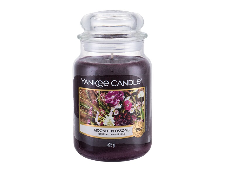 Duftkerze Yankee Candle Moonlit Blossoms 623 g