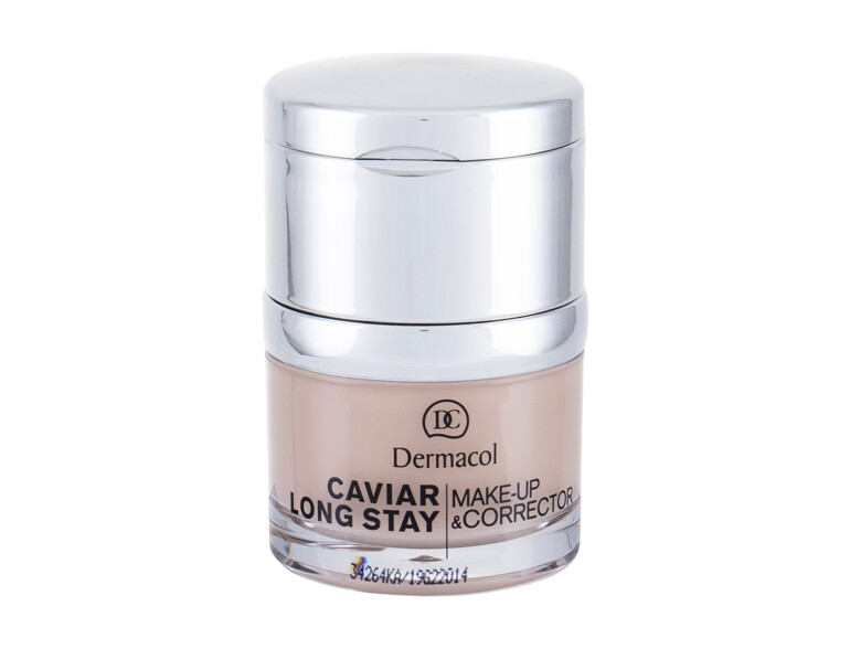 Foundation Dermacol Caviar Long Stay Make-Up & Corrector 30 ml 1 Pale
