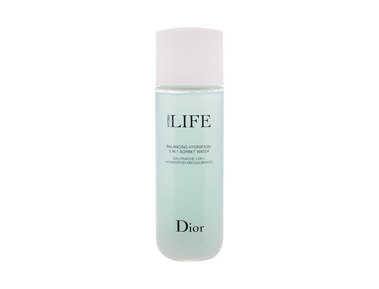 Gesichtswasser und Spray Dior Hydra Life Balancing Hydration 2 in 1 Sorbet Water 175 ml Beschädigte Schachtel