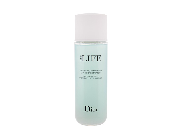 Tonici e spray Christian Dior Hydra Life Balancing Hydration 2 in 1 Sorbet Water 175 ml scatola dann