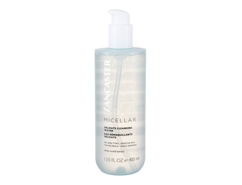 Eau micellaire Lancaster Micellar Delicate Cleansing Water 400 ml