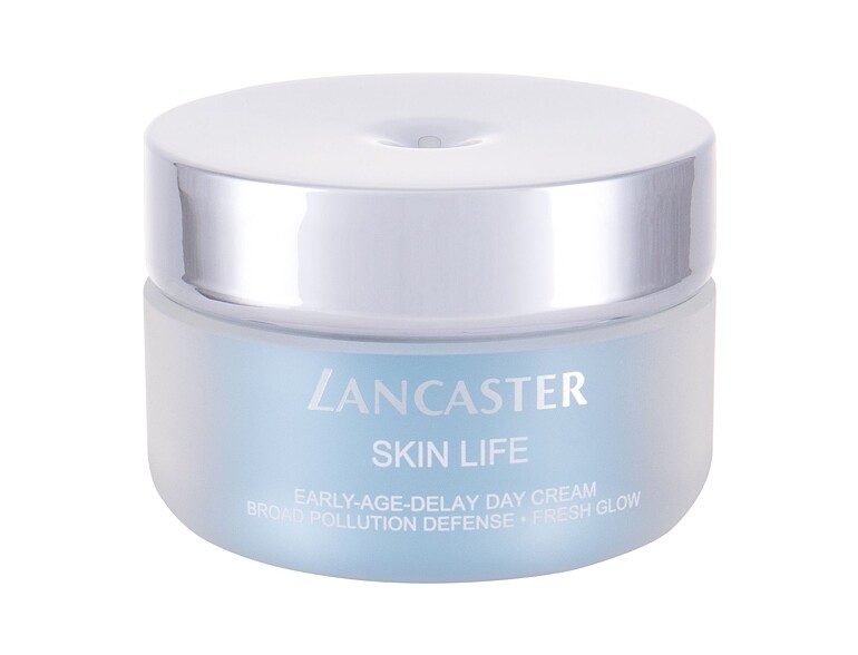 Crema giorno per il viso Lancaster Skin Life Early-Age-Delay 50 ml scatola danneggiata
