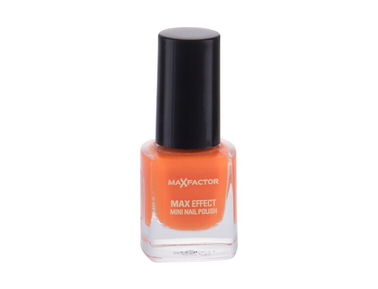 Nagellack Max Factor Max Effect Mini 4,5 ml 25 Bright Orange