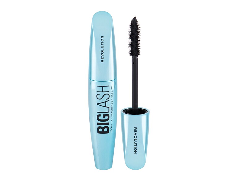 Mascara Makeup Revolution London Big Lash Volume Waterproof 8 g Black