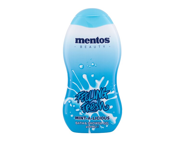 Doccia gel Mentos Feeling Fresh Mint-A-Licious 400 ml