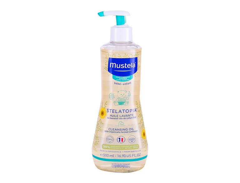 Duschöl Mustela Bébé Stelatopia 500 ml