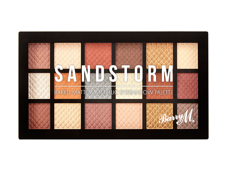 Ombretto Barry M Eyeshadow Palette Sandstorm 16,2 g