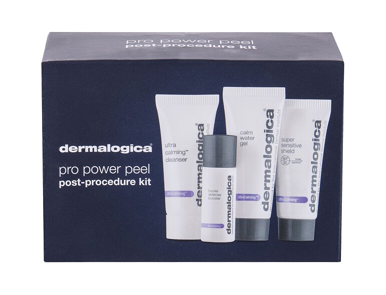 Protezione solare viso Dermalogica UltraCalming™ Super Sensitive Shield SPF30 7 ml scatola danneggia