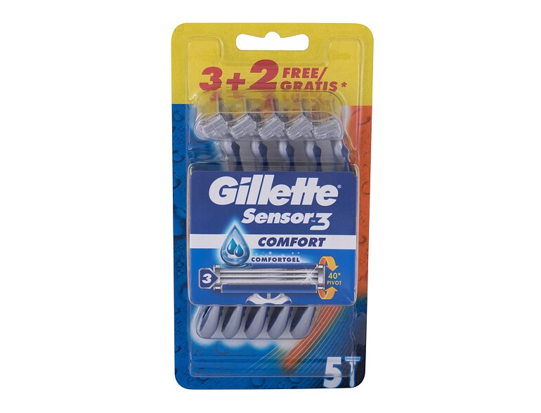 Rasierer Gillette Sensor3 Comfort 1 St.