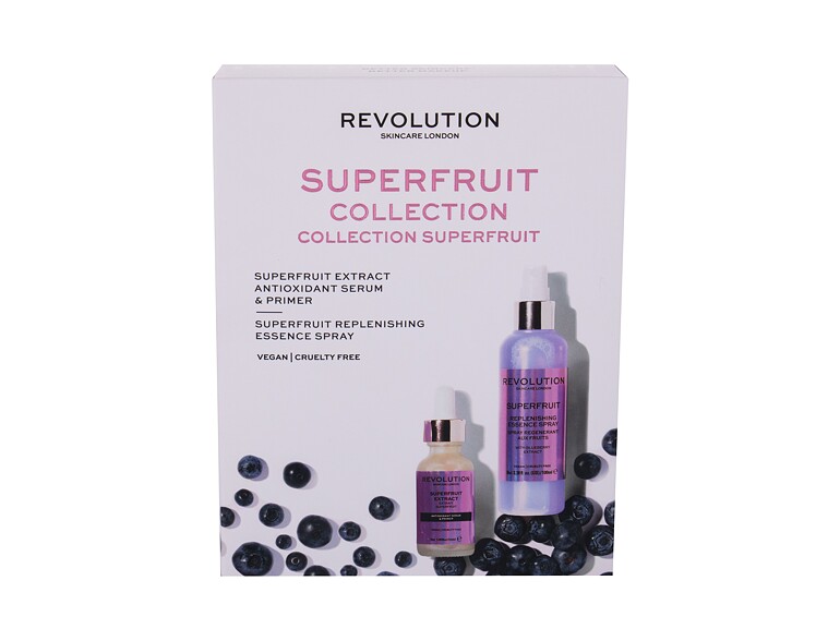 Siero per il viso Revolution Skincare Superfruit Extract Collection 30 ml Sets