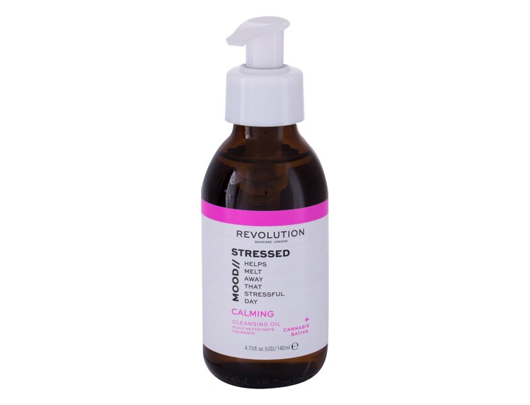 Olio detergente Revolution Skincare Stressed Mood Calming 140 ml