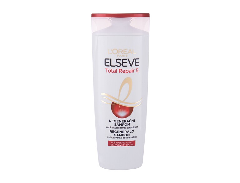 Shampoo L'Oréal Paris Elseve Total Repair 5 Regenerating Shampoo 400 ml