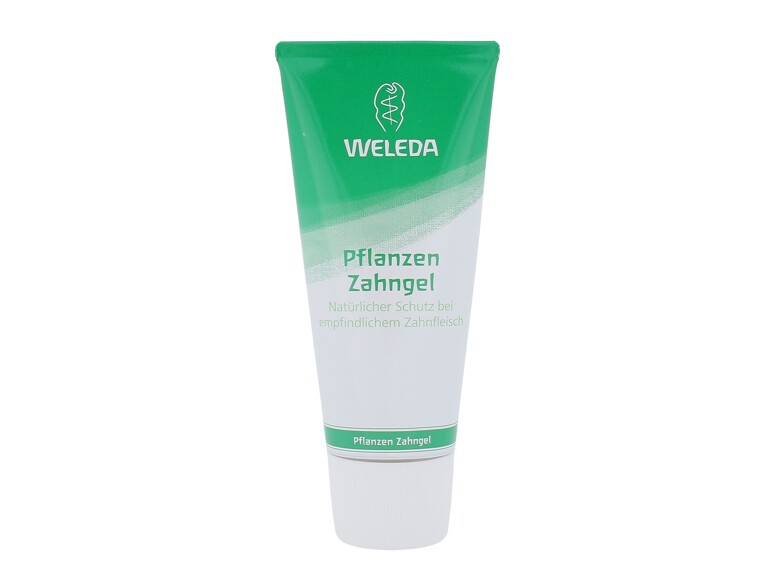 Zahnpasta  Weleda Toothpaste Plant Gel 75 ml Beschädigte Schachtel