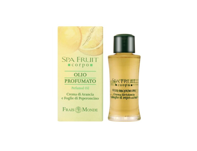 Parfümiertes Öl Frais Monde Spa Fruit Orange And Chilli Leaves 10 ml Beschädigte Schachtel