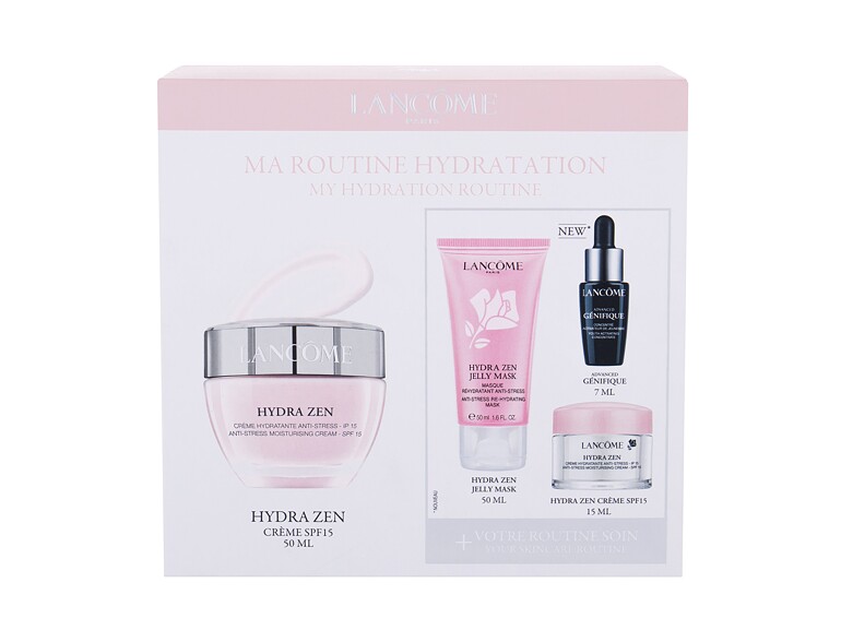 Crème de jour Lancôme Hydra Zen SPF15 50 ml Sets