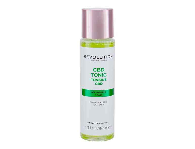 Lotion visage et spray  Revolution Skincare CBD Tonic 200 ml