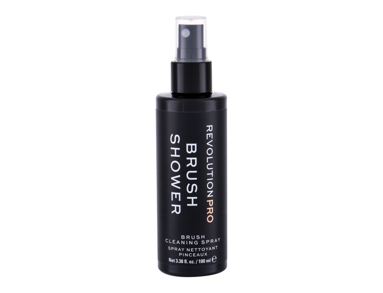 Pinsel Makeup Revolution London Revolution PRO Brush Shower Cleaning Spray 100 ml