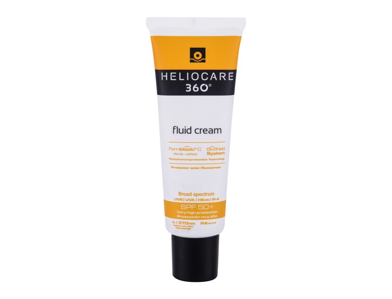 Sonnenschutz fürs Gesicht Heliocare 360° Fluid Cream SPF50+ 50 ml