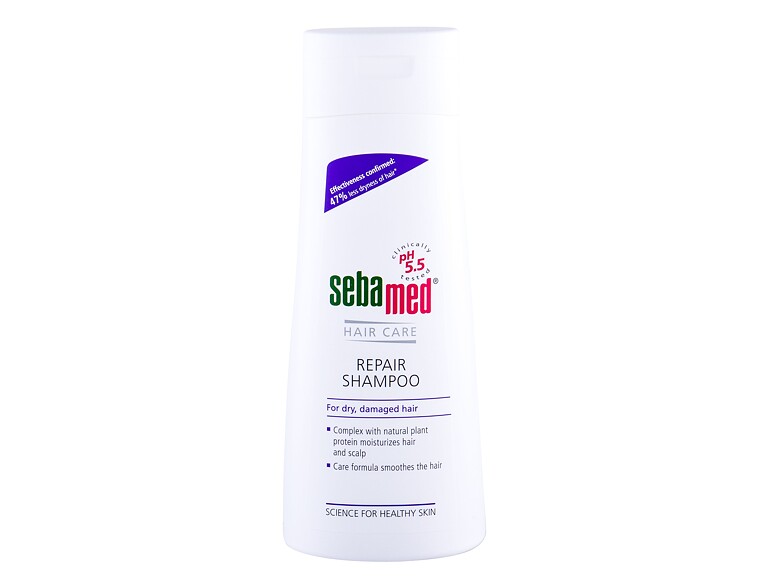 Shampoo SebaMed Hair Care Repair 200 ml Beschädigte Schachtel